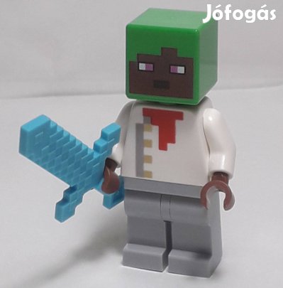 Lego Minecraft 21184 Baker (Pék) minifigura 2022