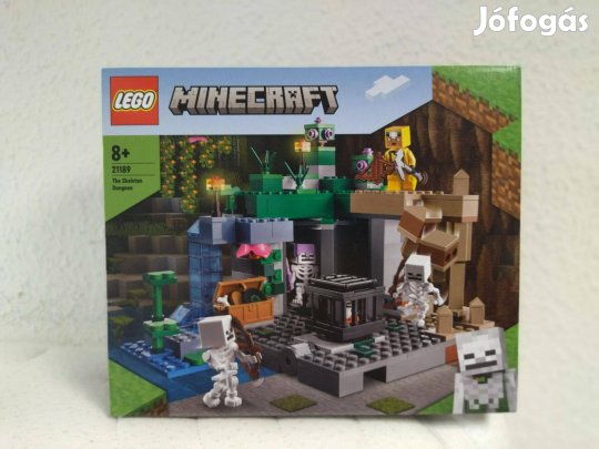 Lego Minecraft 21189 A csonthadsereg tömlöce új, bontatlan