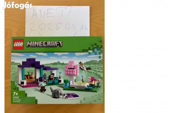 Lego Minecraft 21253 Állatmegörző
