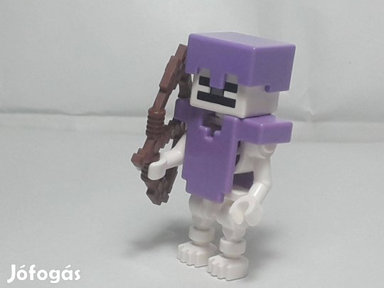 Lego Minecraft 21586 Skeleton in Medium Lavender Armor minifigura 2026