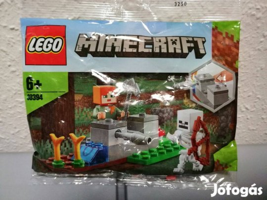 Lego Minecraft 30394 Csontváz elleni védekezés új, bontatlan
