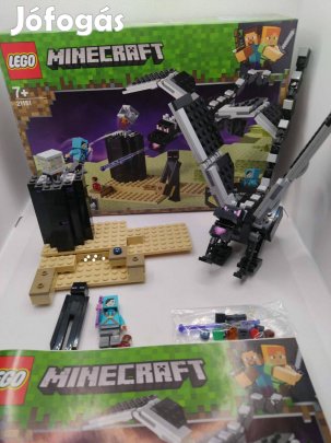 Lego Minecraft 41151 A vég csata