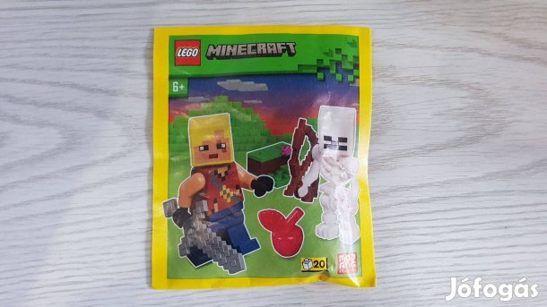 Lego Minecraft 662409 Hero with Skeleton paper bag
