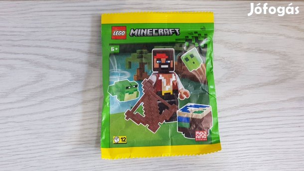 Lego Minecraft 662513 Pirate with Frog, Slime and Cartography Table