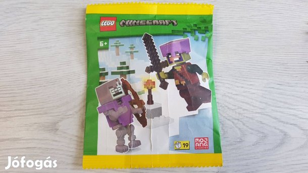 Lego Minecraft L0002246 Jungle Ranger and Stray