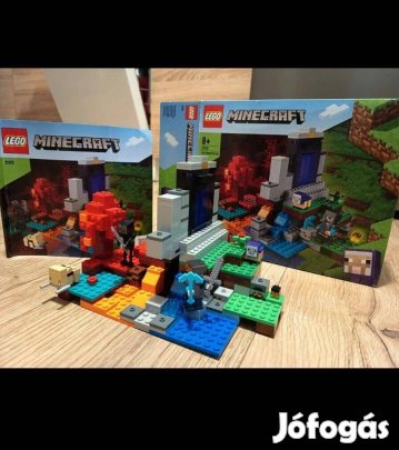 Lego Minecraft Portal