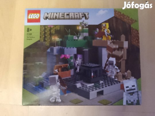 Lego Minecraft The Skeleton Dungeon Új