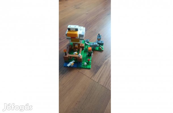 Lego Minecraft Tyúkól/Csirkeudvar 21140