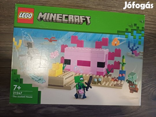Lego Minecraft- Az Axolotl ház / 21247
