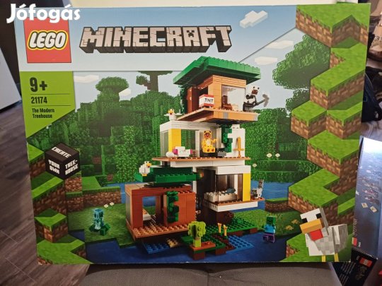 Lego Minecraft, Modern Lombház, 21174
