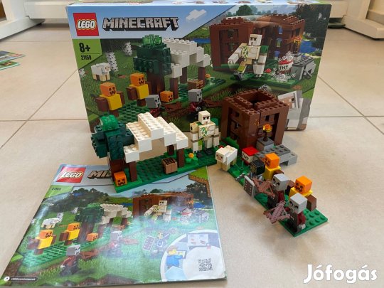 Lego Minecraft: The Pillager Outpost (21159)