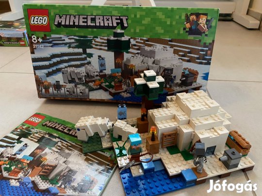 Lego Minecraft: The Polar Igloo (21142)