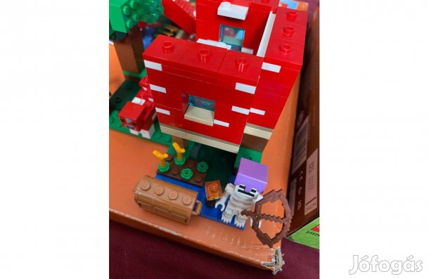 Lego Minecraft - A gombaház (21179)