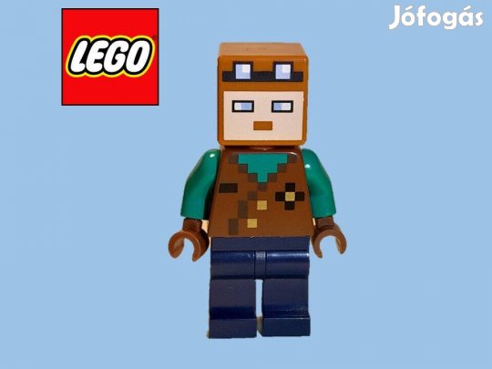 Lego Minecraft - Miner minifigura