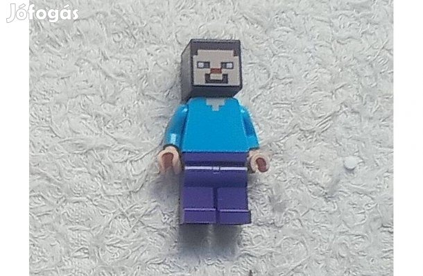 Lego Minecraft figura * Steve, a népszerű Minecraft játék főszereplője