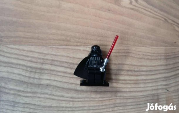 Lego Minifig Darth Vader sw0277.(fehér pupilla)