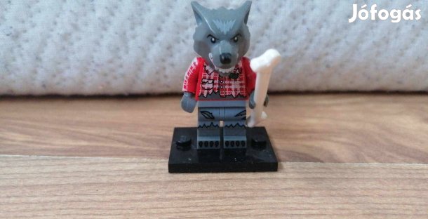 Lego Minifigura Farkasember Új