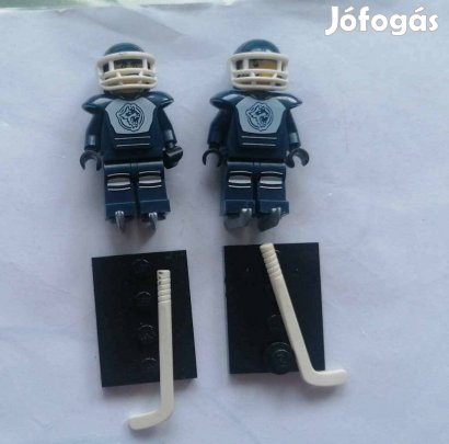 Lego Minifigura Hockey Player Új