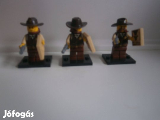 Lego Minifigura Sheriff Új