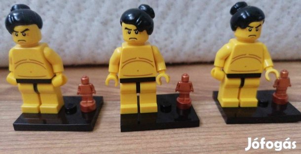 Lego Minifigura Sumo birkózó Új