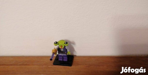 Lego Minifigura Űrbéli idegen