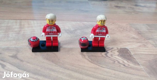 Lego Minifigura col03-11 Minifigura 3. sorozat Autóversenyző