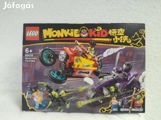 Lego Monkie Kid 80018 Monkie Kid - Felhőmotorja új, bontatlan