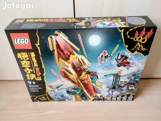 Lego Monkie Kid 80035 Kid Galaktikus kutatóhajója,Új bontatlan 