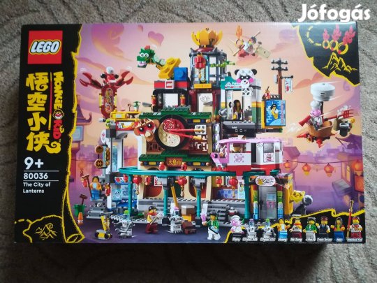Lego Monkie Kid 80036 Lámpások városa