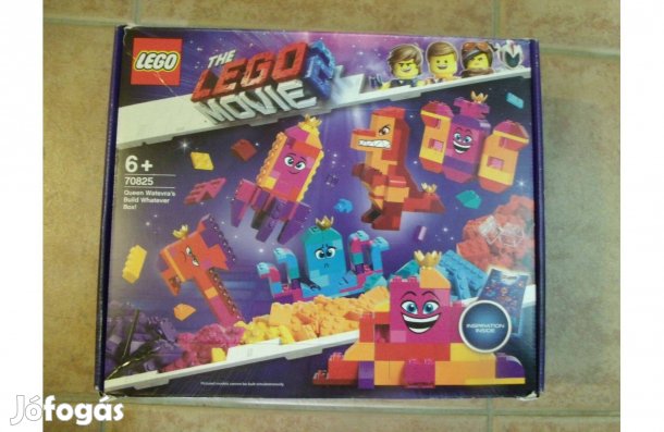 Lego Movie2 70825 Amita Karok királynő Amit Akarok Doboza kockacsomag