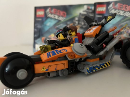 Lego Movie 70808 Üldözés két keréken