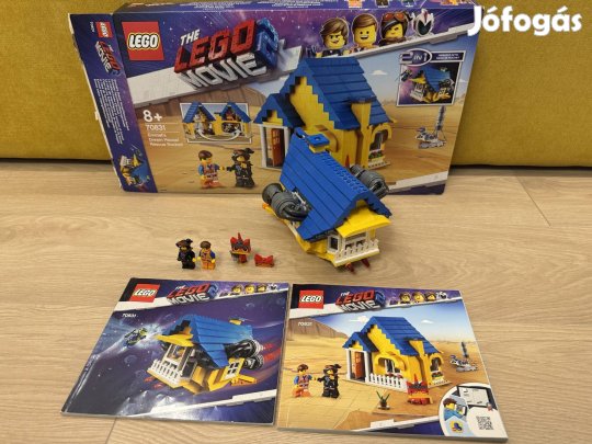 Lego Movie 70831 Emmet háza