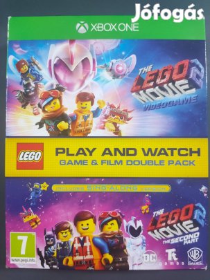 Lego Movie Xbox One Series X Játék + Film Debrecenben Eladó