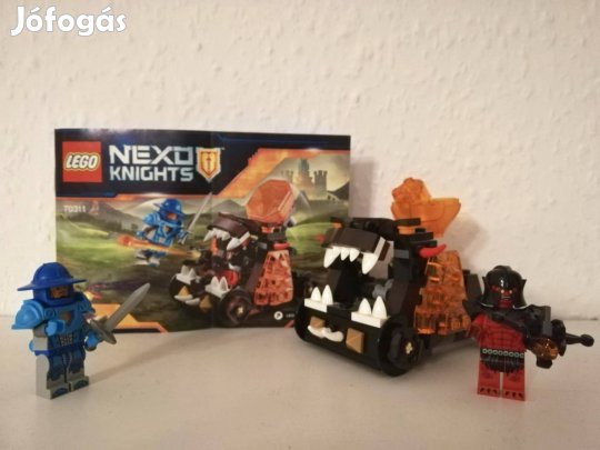 Lego Nexo Knights 70311 és 30371 Káosz katapult és Lovagi robogó