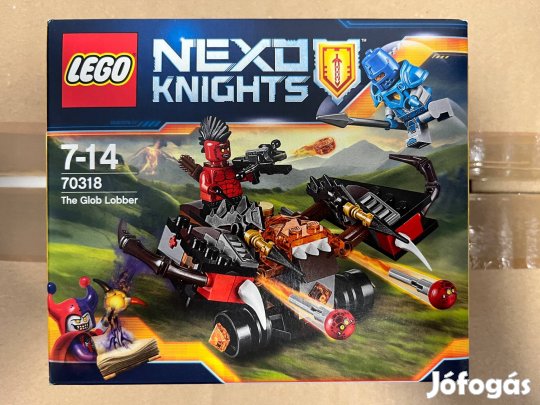 Lego Nexo Knights 70318 - Sárgolyó dobáló