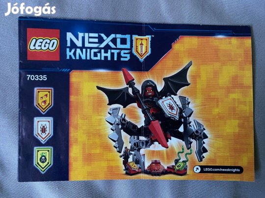 Lego Nexo Knights 70335 Ultimate Lava