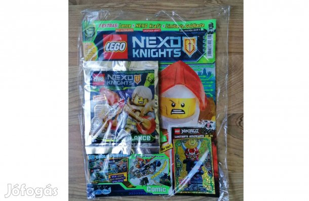 Lego Nexo Knights Új