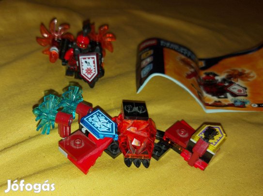 Lego Nexo Knights - Ultimate Magmar tábornok, 70338