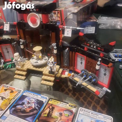 Lego Ninjago 2504/kifutott termék/összerakva,dobozával,papirokkal