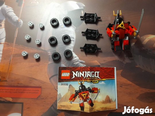 Lego Ninjago 30533 kíváló állapotban