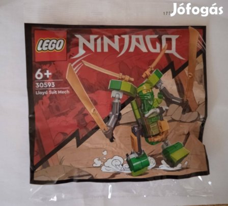 Lego Ninjago 30593 Lloyd páncél (Új, bontatlan)