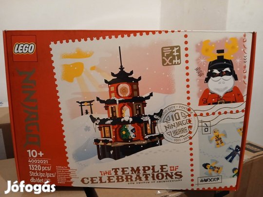 Lego Ninjago 4002021 Temple celebrations