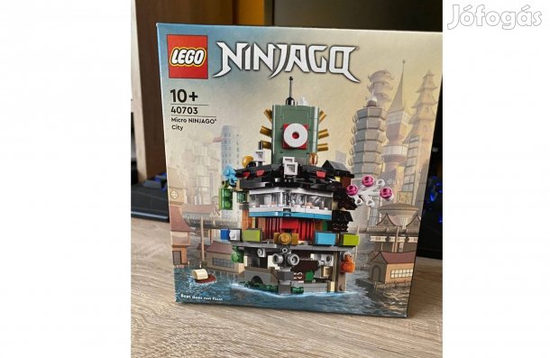 Lego Ninjago 40703, 40704, 40705, 40706 City sorozat