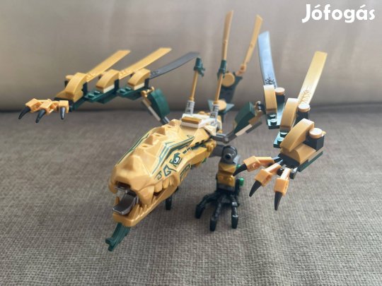 Lego Ninjago 70503 (Az aranysárkány)