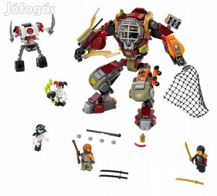 Lego Ninjago 70592 M.E.C. Mentő 
