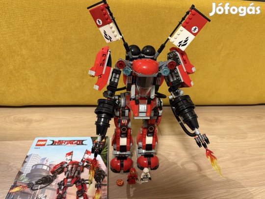 Lego Ninjago 70615 + ajándék 70647