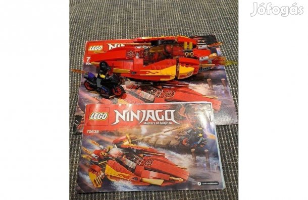 Lego Ninjago 70638 eladó,