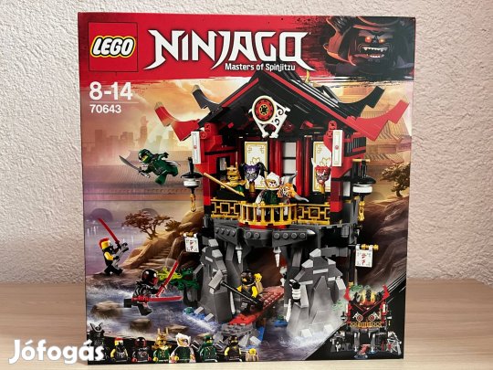 Lego Ninjago 70643 - A feltámadás temploma