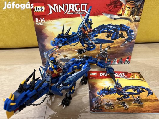 Lego Ninjago 70652 Viharkeltő