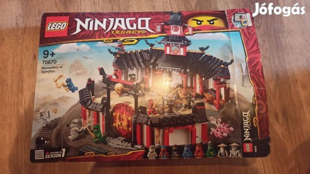 Lego Ninjago 70670 Monastery of Spinjitzu